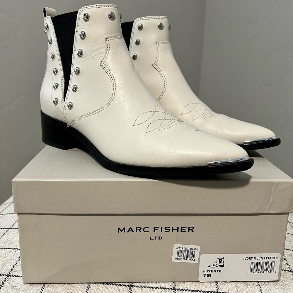 Marc Fisher Yente Chelsea Boots